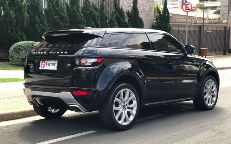 Sucata Evoque 2013