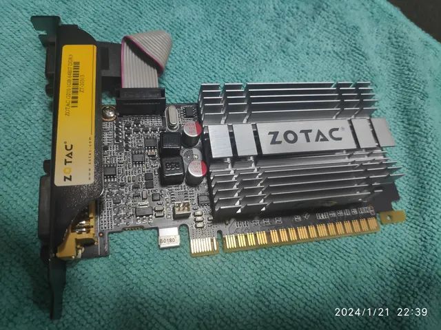 Zotac g210 clearance 1gb 64bit ddr3