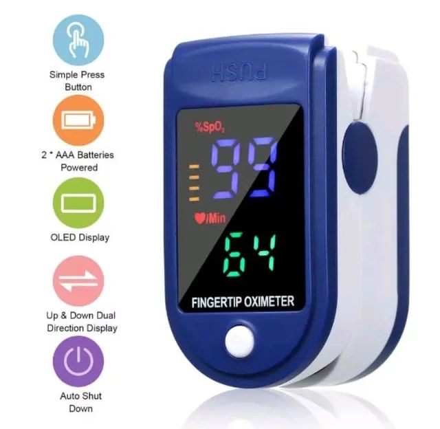 Oxímetro digital 