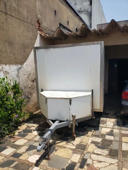 REBOQUE CARRETINHA BAÚ - Foto 6