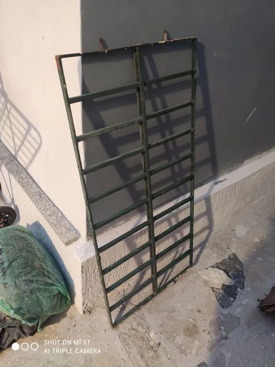 Grade de proteção en ferro 1,00 x 47,5