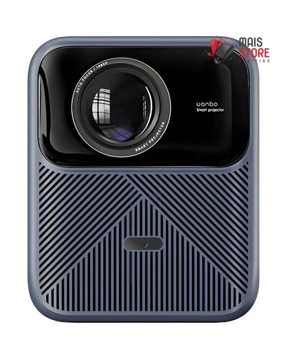 Projetor Wanbo Mozart 1 Pro 900 Lumens Full HD - Azul Escuro (Novo/Lacrado) - Foto 3
