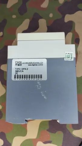 Relé de nível de enchimento de líquidos não inflamáveis Digimec modelo DPX-2 bobina 380v - Foto 3