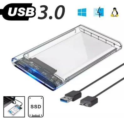Hd Externo Notebook 2.5, 500Gb Usb 3.0 6gbps Ps4 Xbox One Pc - Foto 4