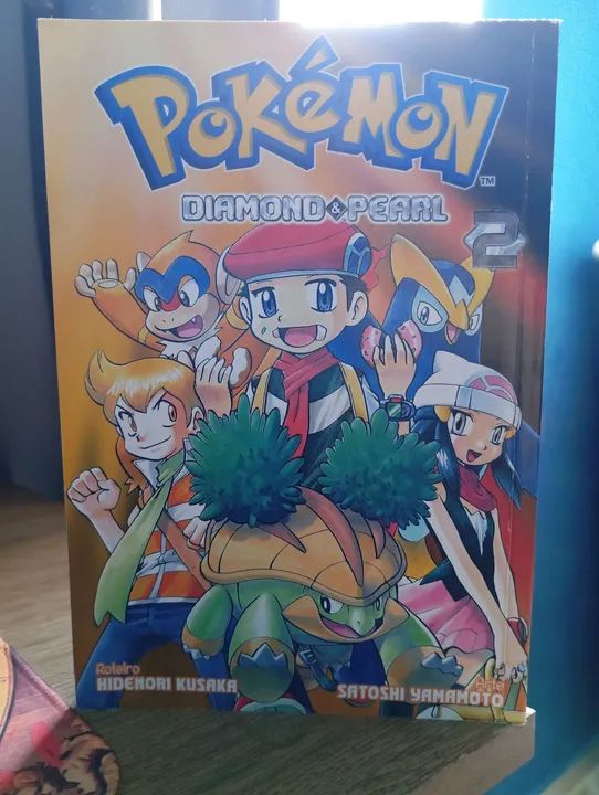 kit de 3 Mangas Pokémon + Shaman King - Foto 2