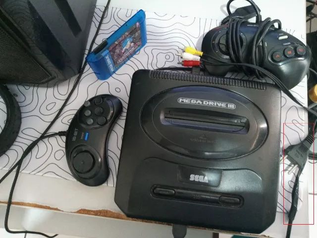 Mega Drive 3+Everdrive+2 controles