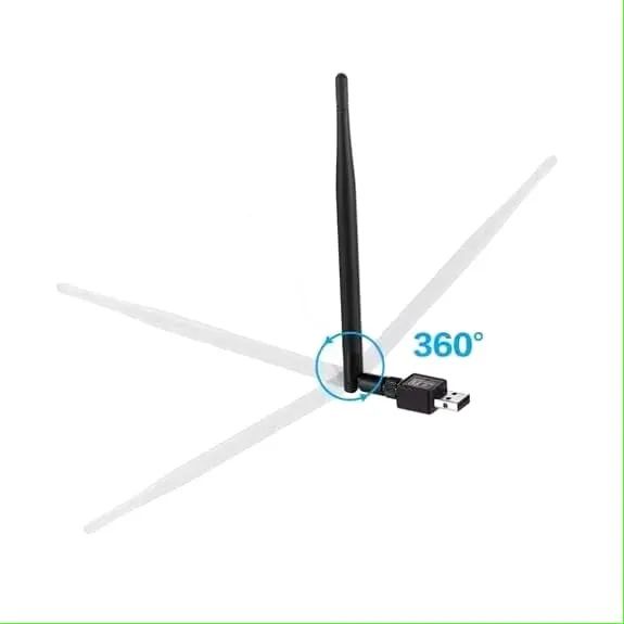 Antena Wi-fi Adaptador Wireless 1800mb/s Usb Pc Notebook - Foto 4