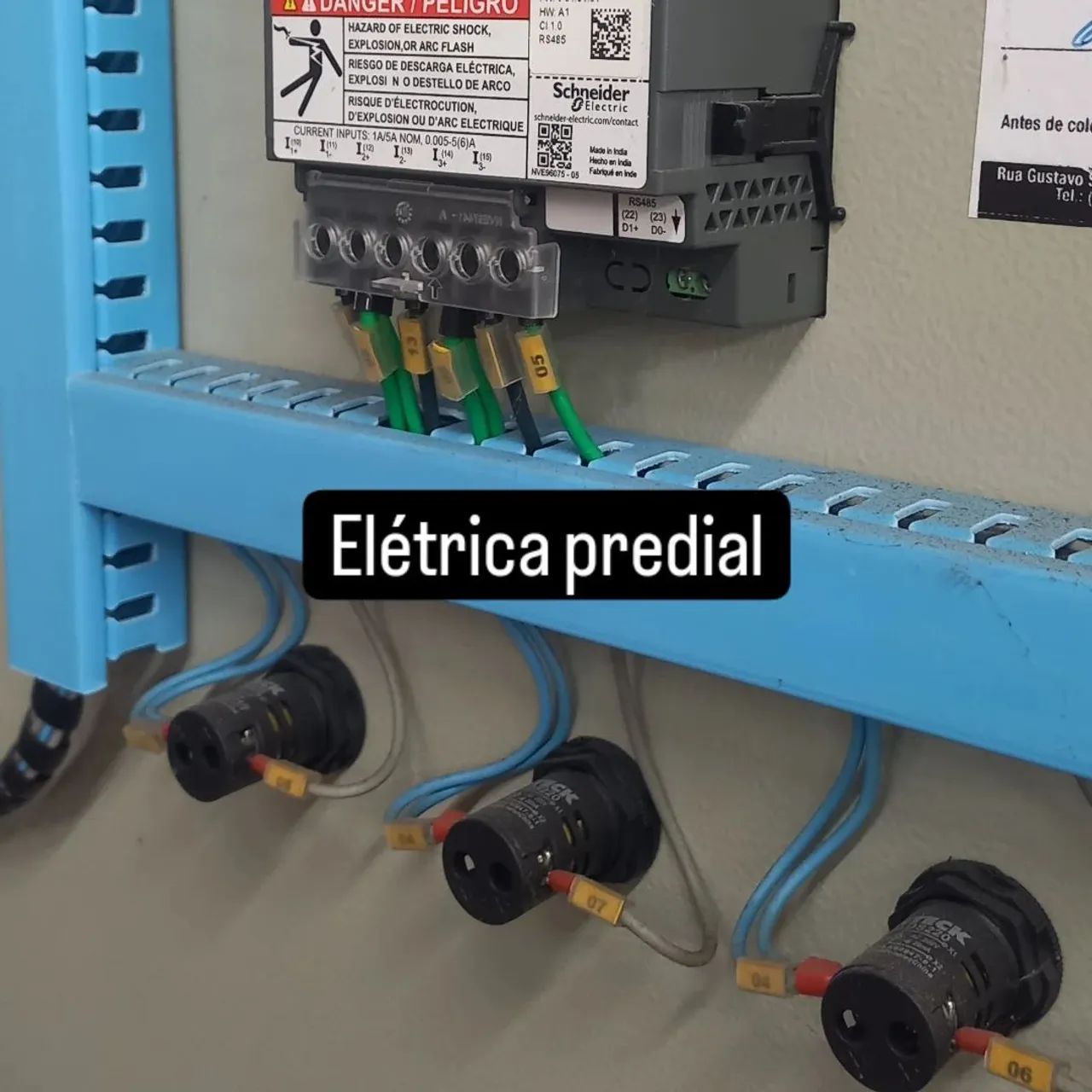 Eletricista predial