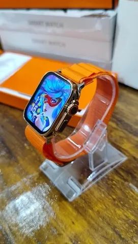 Smartwatch W69 Ultra Mini 45mm Com Bússola  - Foto 2