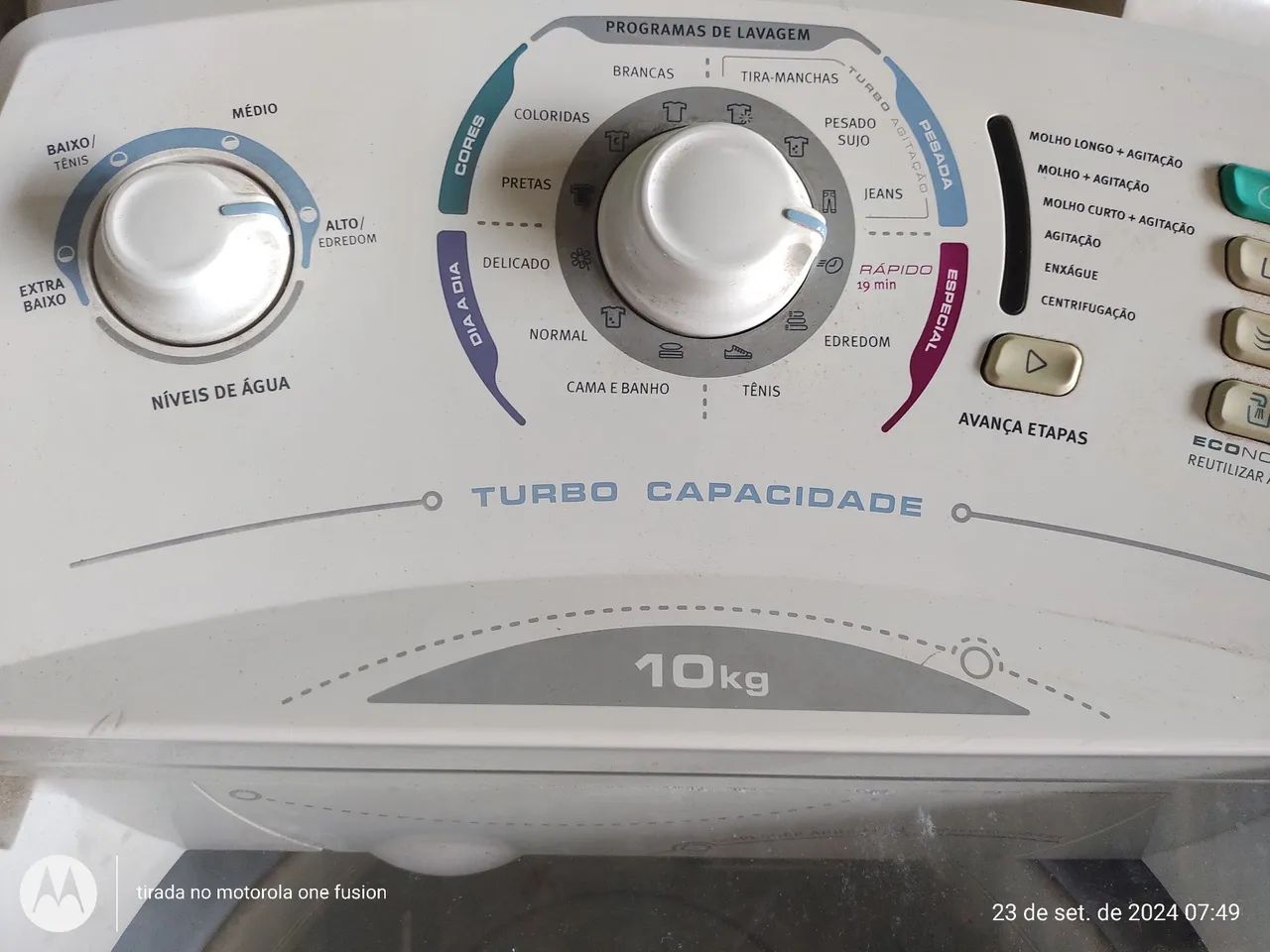 LAVADORA ELECTROLUX LT10B 220V