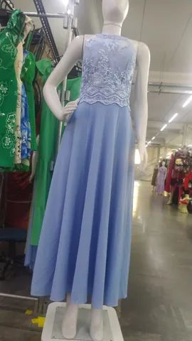 Vestido azul serenity 