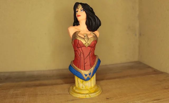 Busto Mulher Maravilha v2