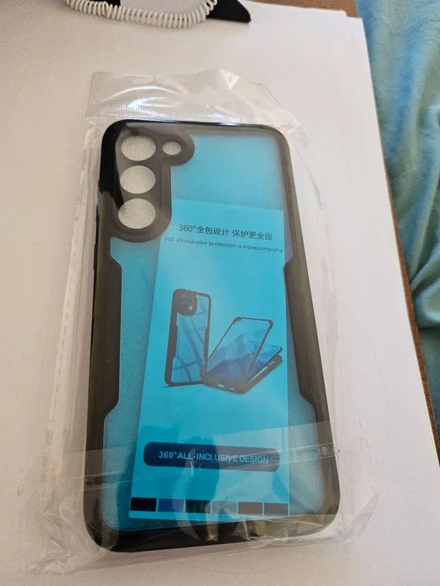 Capa frente e fundo smartphone Samsung s23 plus - Foto 2