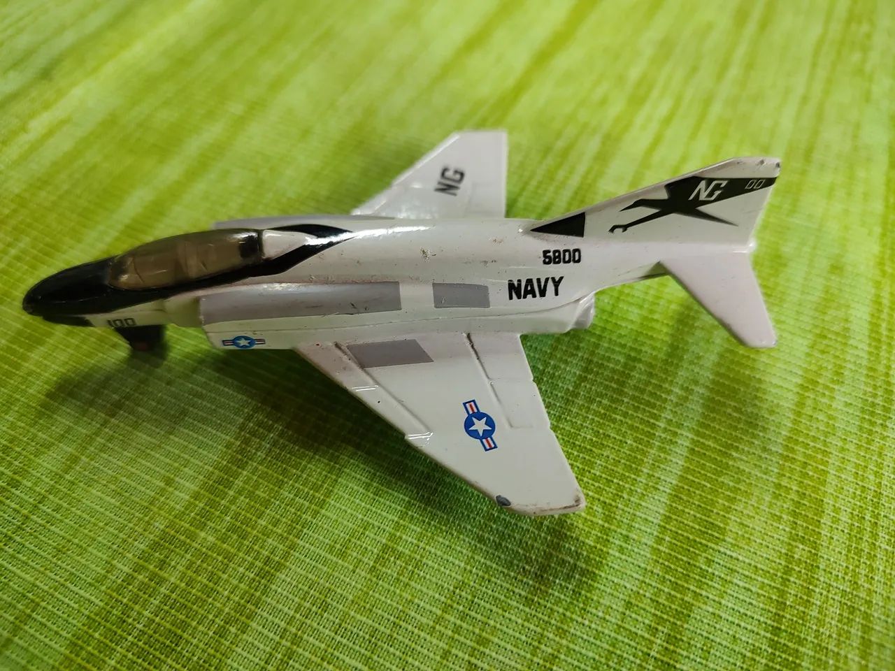 Avião miniatura F-4 Phantom - Coleção - Foto 5