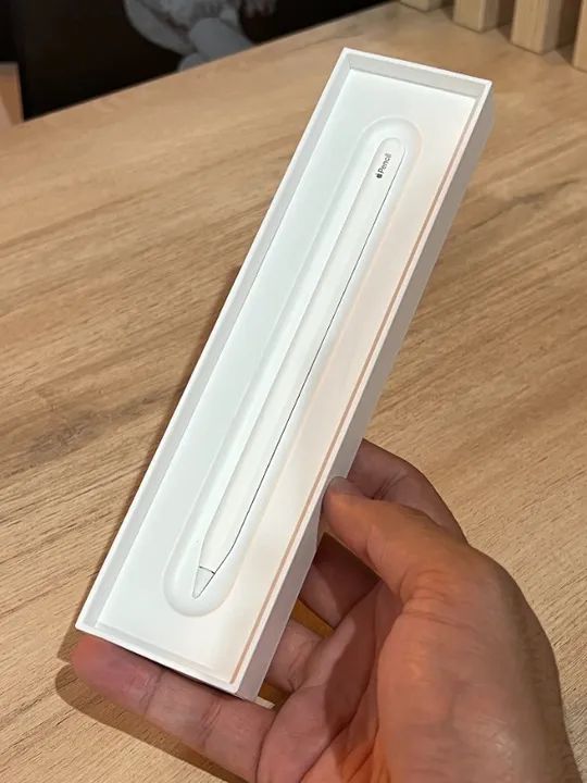 Apple Pencil 2 - 90 dias de garantia! Semi nova, perfeita! Até 12x no cartão! - Foto 2