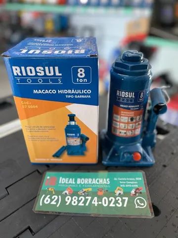 Macaco hidraulico 8 ton - Riosul