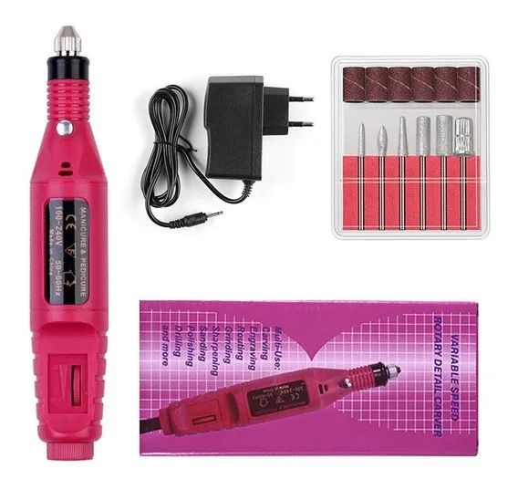Lixa Eletrica Motorzinho Para Unhas Ds10507