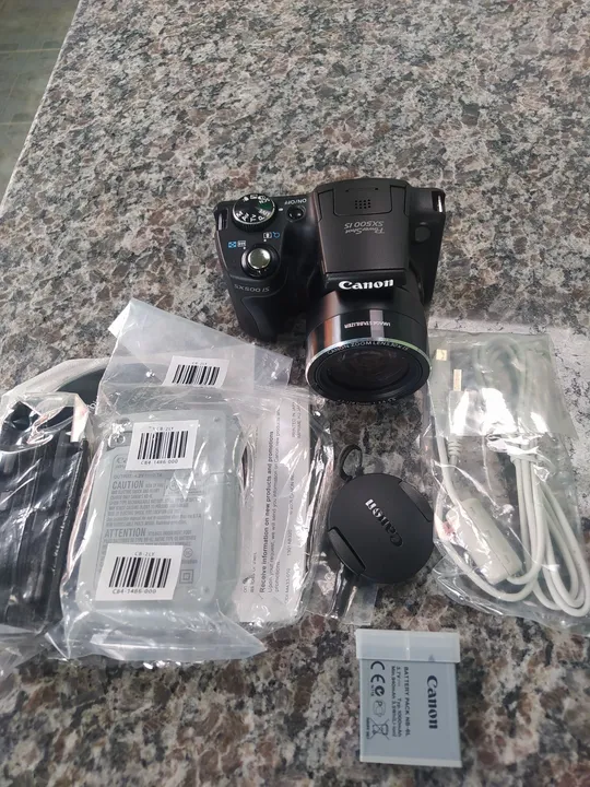 canon powershot sx500 is