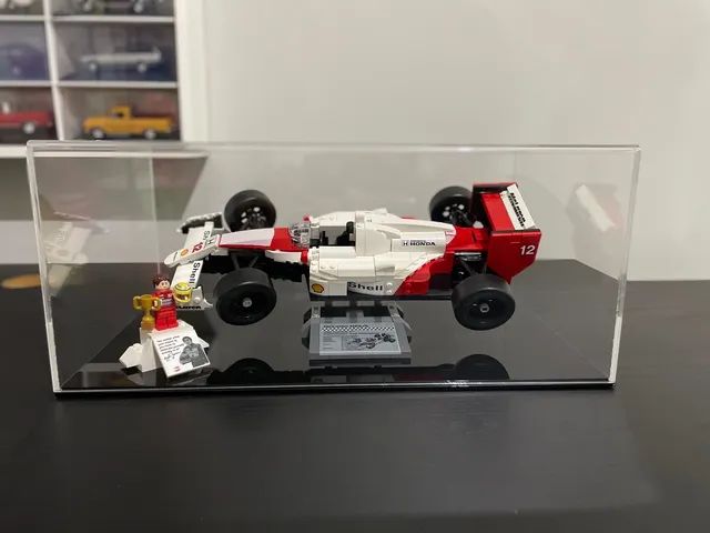 Lego Ayrton Senna, novo na embalagem lacrado  - Foto 6