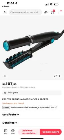 Prancha Modeladora 220 4Forte  - Foto 4
