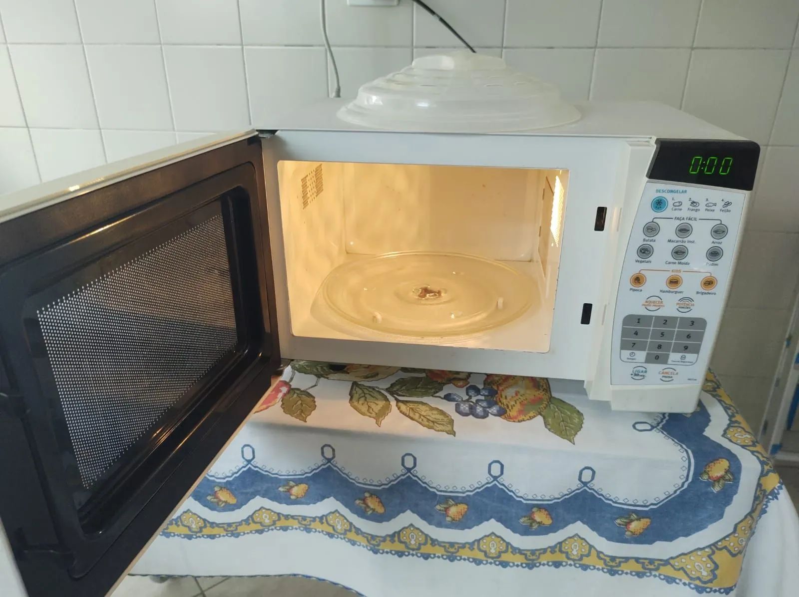 Micro-ondas Electrolux 18 Litros - Foto 2