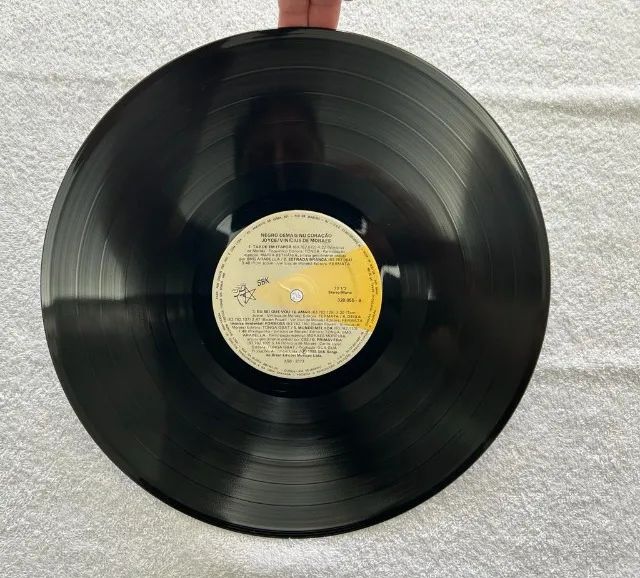 Disco de Vinil Joyce - Negro Demais no Coração - Foto 4