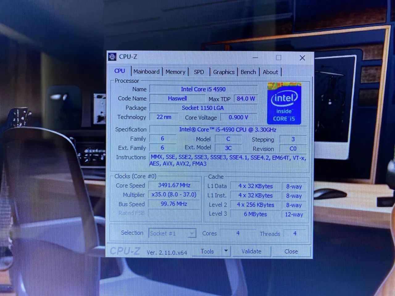 PC GAMER I5 4590 4 GERAÇÃO 16 GB MEMÓRIA RAM MAIS UM MONITOR 19 Vx pro - Foto 3