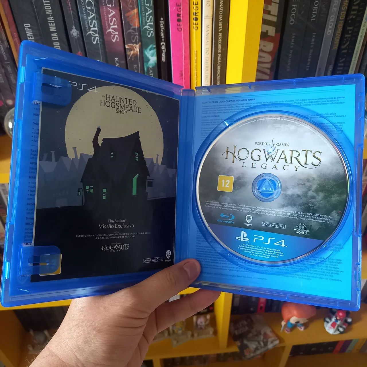 Jogo de PS4: Hogwarts Legacy - Foto 2