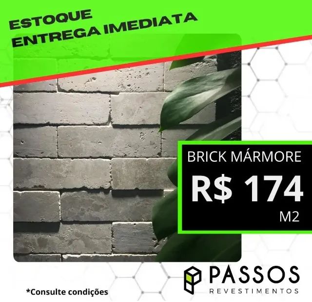 Tijolinho De Mármore Nacional