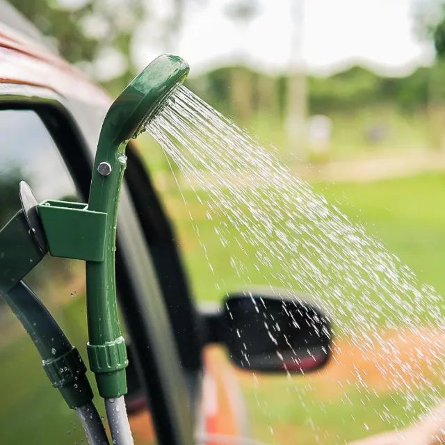 Chuveiro Portátil para Acampamentos Camping Shower 12v - Guepardo