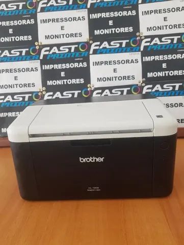 Impressora Laser Monocromática HL-1202 Brother  - Foto 2