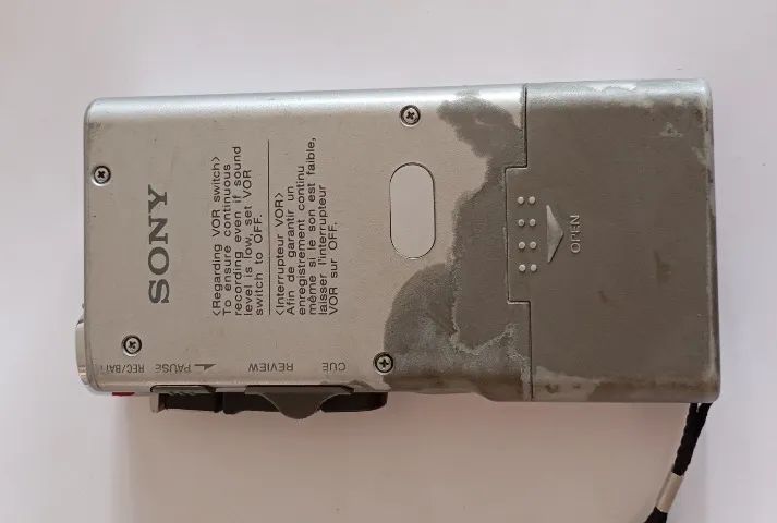 ( Defeito ) Mini Gravador SONY M-534V - Foto 2