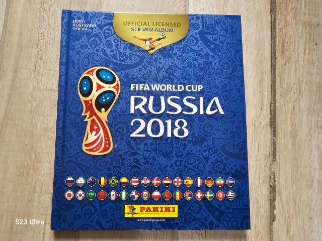 Figurinhas da copa da russia 2018