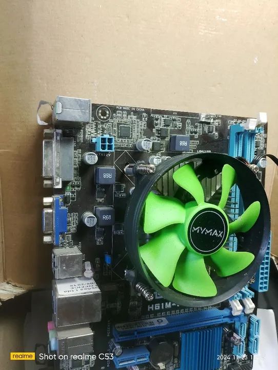 Placa-Mãe ASUS H61M-K i3 - Foto 2