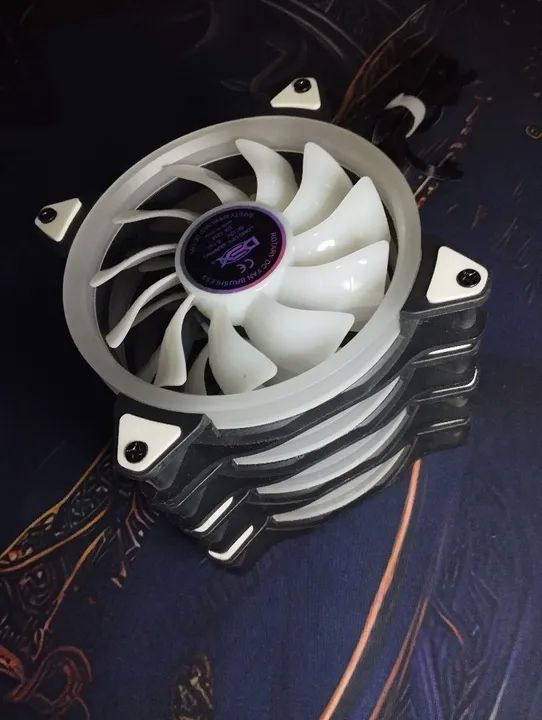 Cooler para PC 120mm Brushless - Foto 2