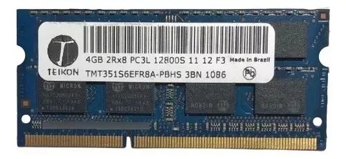 Memória Memoria RAM 4GB pc3l ddr3L - Foto 3