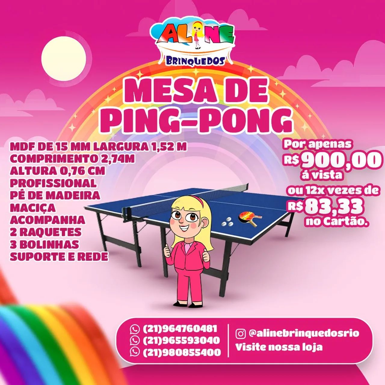 Mesa de Ping Pong