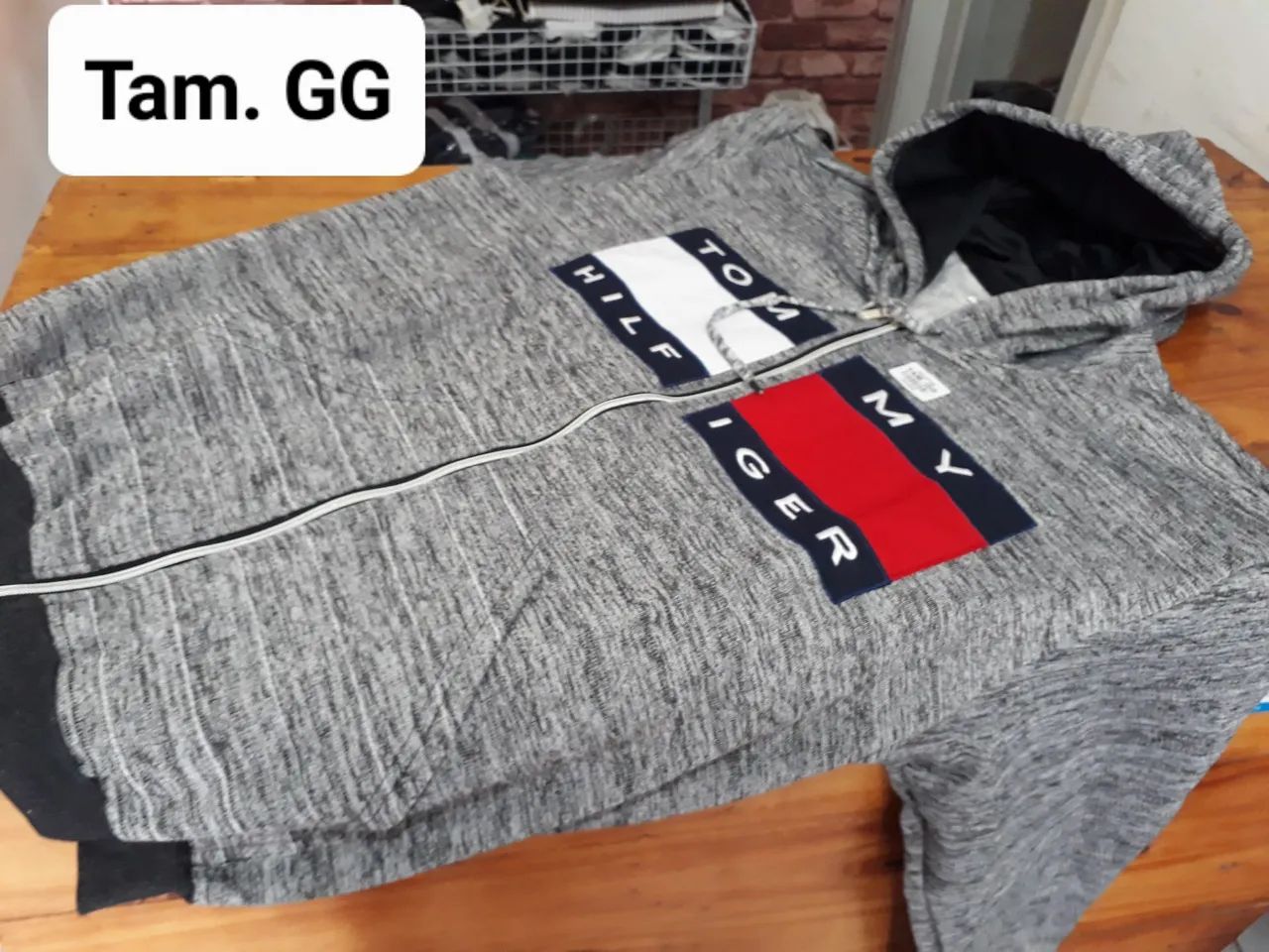 Blusão moletom  - Foto 2