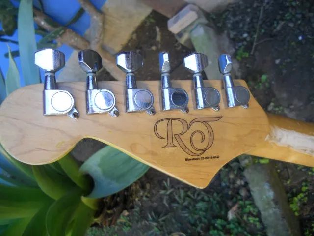 Guitarra relicada - Foto 4