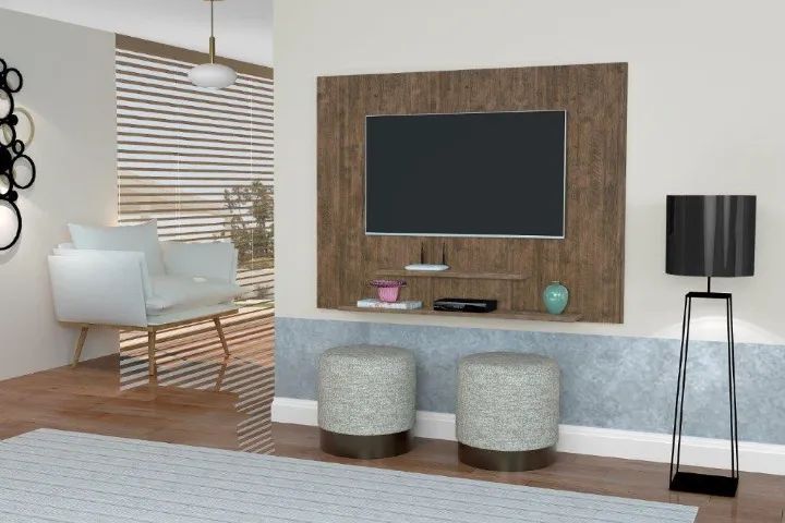 Painel Top Para TV Até 46'' Polegadas! Frete + montagem grátis. - Foto 4