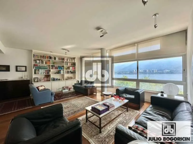 Lagoa Epitácio Pessoa vista panorâmica 4 quartos suíte 210 metros vaga portaria 24 horas