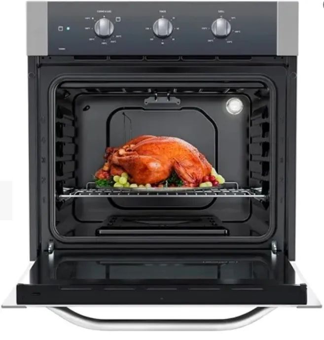Forno de Embutir Electrolux a Gas OG8MX 73L Inox com Grill Painel Eletronico 220V Inox - Foto 2