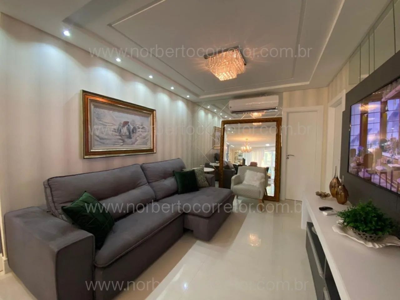 Apartamento 3 suítes, Meia Praia, Itapema SC - Foto 3