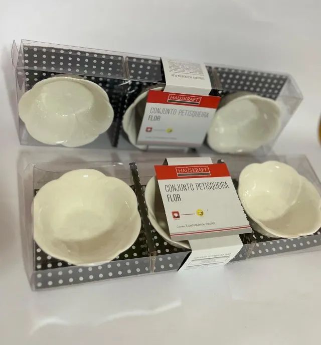 Conjunto petisqueira flor - Foto 2