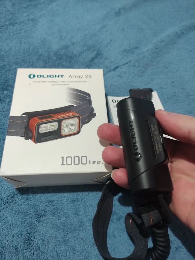 Lanterna Olight Farol LED Array 2 Pro - Ciclismo - Timbó
