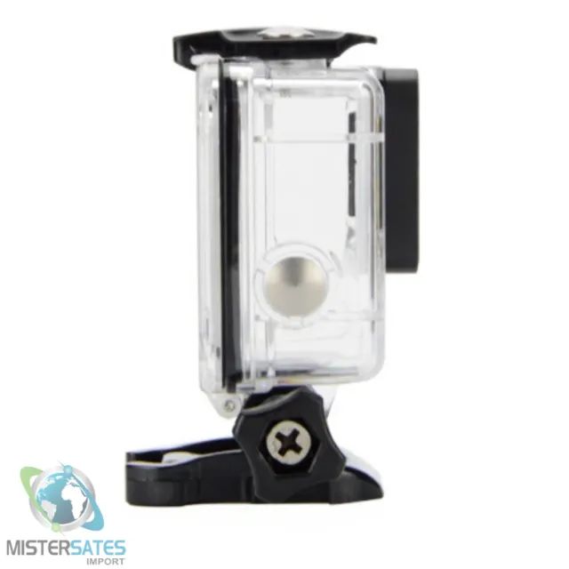 Caixa Estanque GoPro Case Hero 5 Prova D'água 45 mts - COD 444 - Foto 2