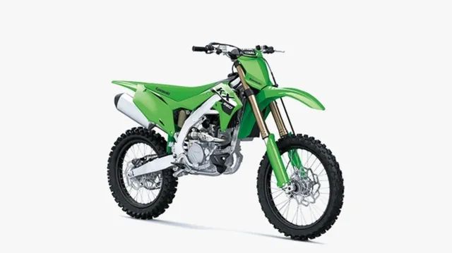 KX 250 F / KX 250 ED. 50 ANOS
