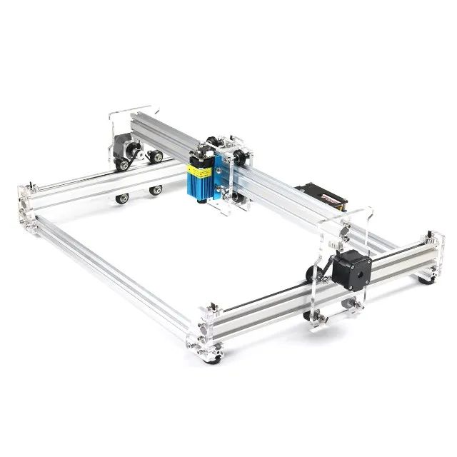 Máquina Gravação A Laser 2500mw Eleksmaker A3 Usada - Foto 4