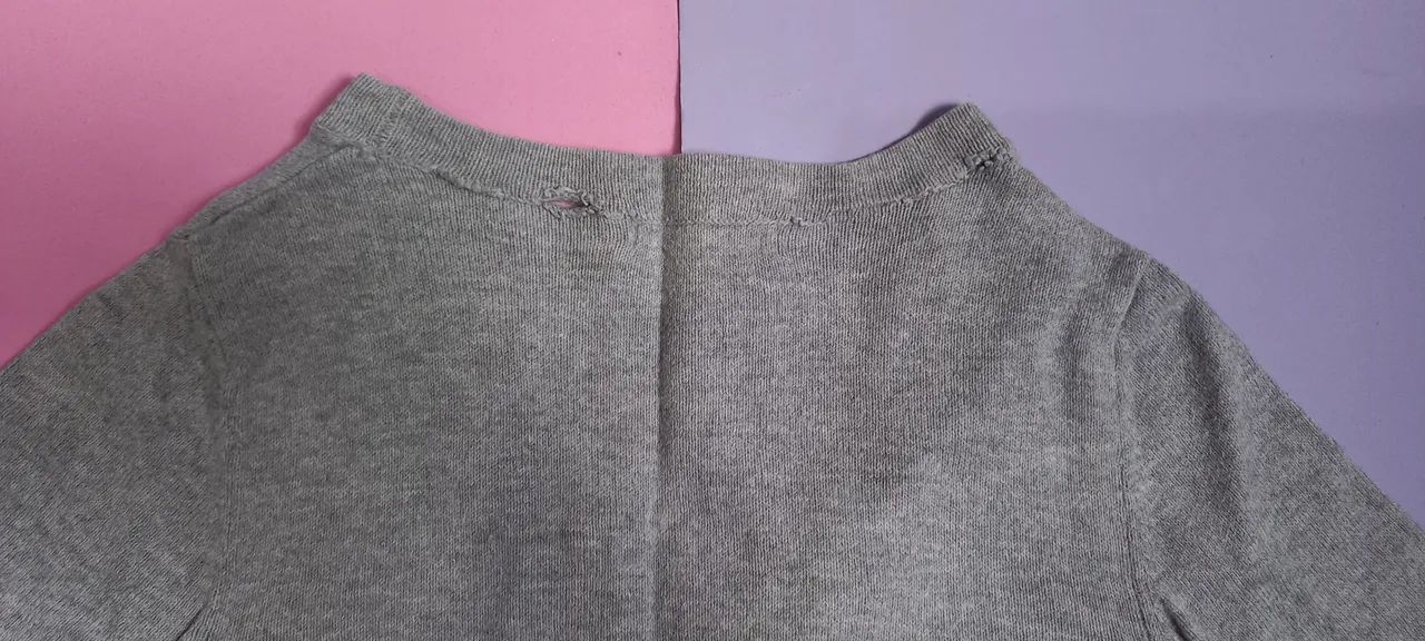 Cardigan infantil cinza - Malwee - Foto 6