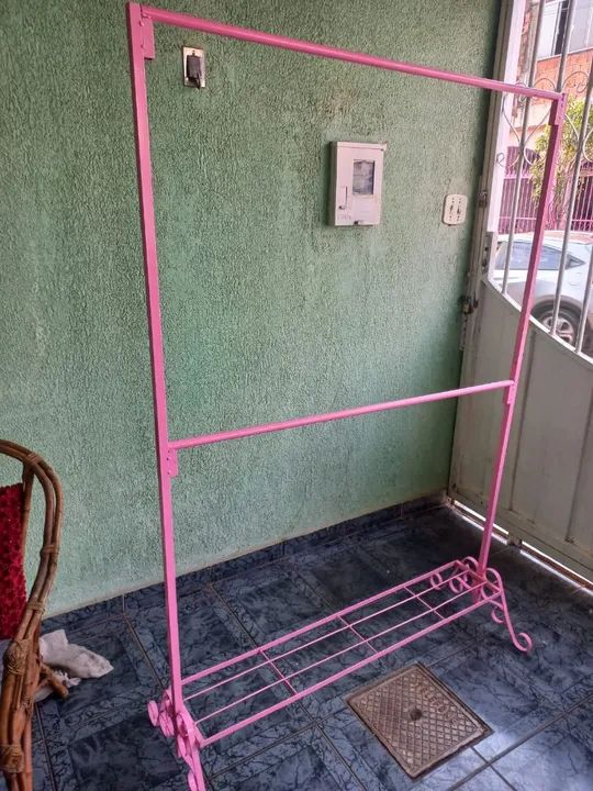 Arara rosa  - Foto 4